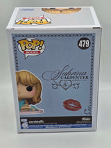 Slight Damaged Box | SABRINA CARPENTER (NIGHT GOWN) | Funko Pop Rocks #479