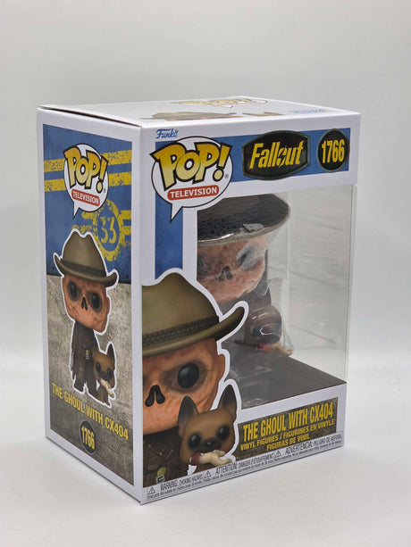 THE GHOUL WITH CX404 | Fallout | Funko Pop Television #1766