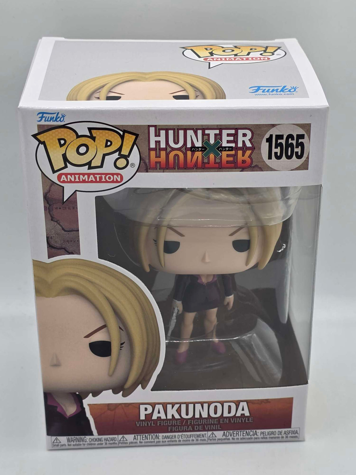 PAKUNODA | Hunter X Hunter | Funko Pop Animation #1565