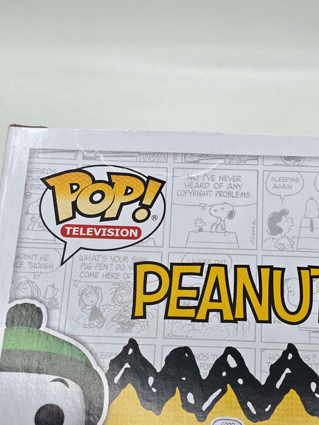 Damaged Box | SNOOPY (RED COAT) | Funko Pop Television #1681