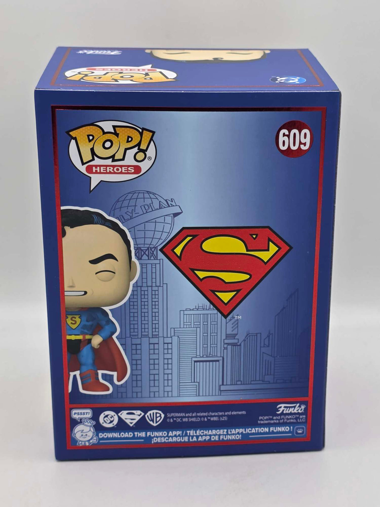 GOLDEN AGE SUPERMAN | Funko Pop Heroes #609