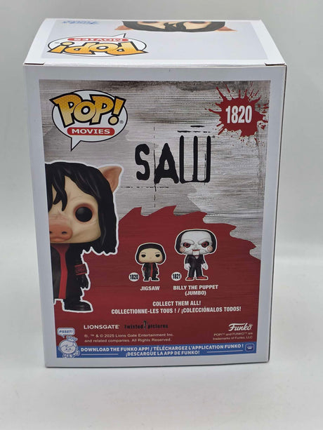 JIGSAW (MASKED) | Saw | Funko Movies | CHASE #1820