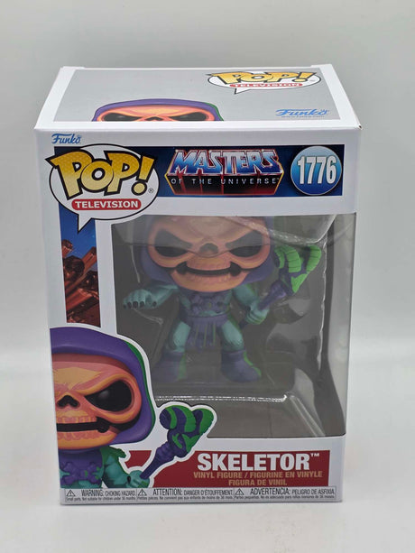 Funko Pop! Television Masters of the Universe SKELETOR (COMIC DECO) #1776