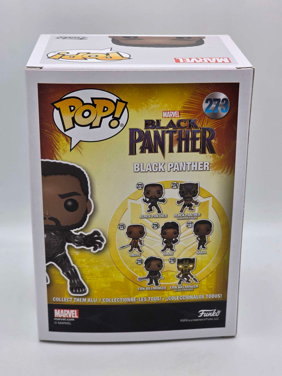 BLACK PANTHER| Funko Pop Marvel #273