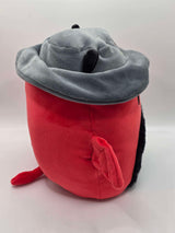 DANTE RED DEVIL BUCKET HAT | Squishmallows Halloween 7.5" | 2025