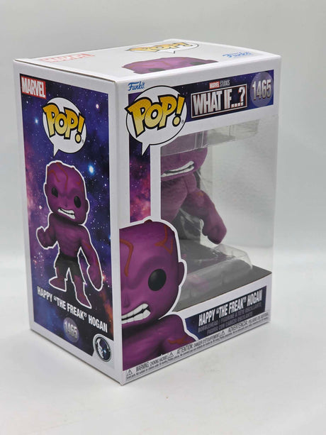 HAPPY "THE FREAK" HOGAN | Funko Pop Marvel What If  #1465