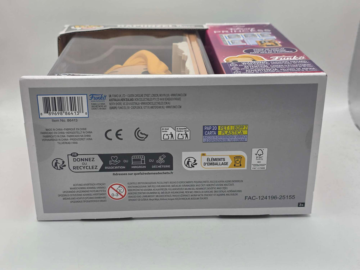 RAPUNZEL IN TOWER | Funko Pop Nooks