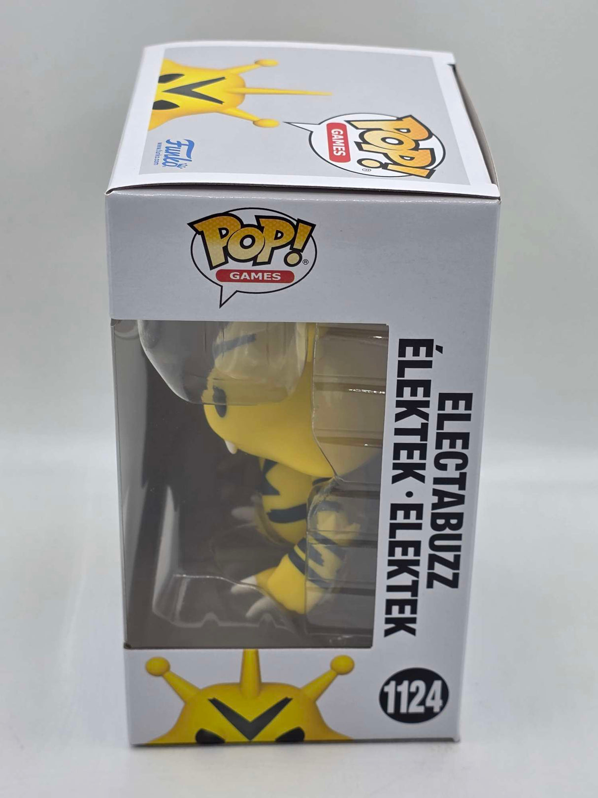 Funko Pop! Games: Pokémon - Electabuzz #1124