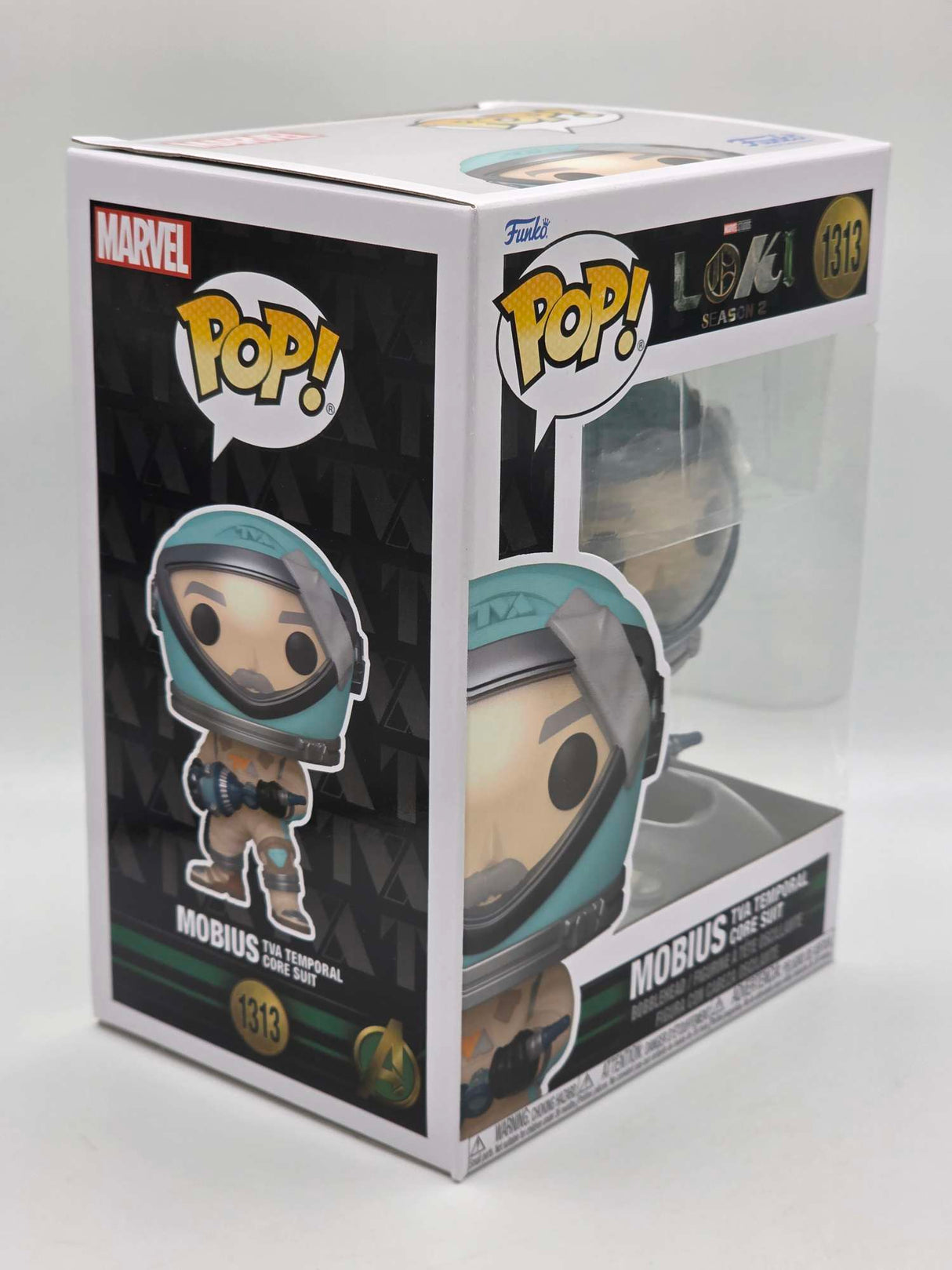 MOBIUS (TVA TEMPORAL CORE SUIT) | Loki Season 2 | Funko Pop Marvel #1313