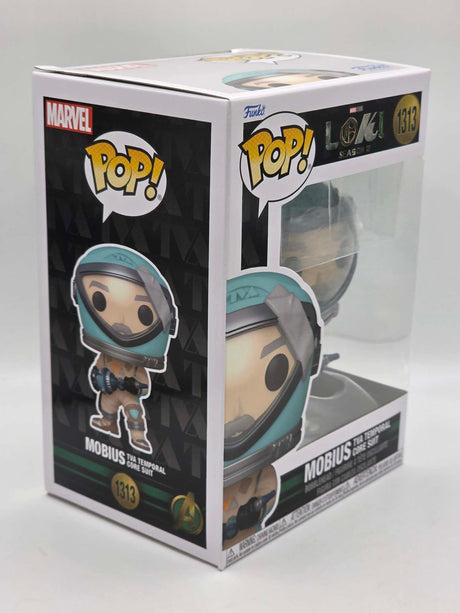 MOBIUS (TVA TEMPORAL CORE SUIT) | Loki Season 2 | Funko Pop Marvel #1313