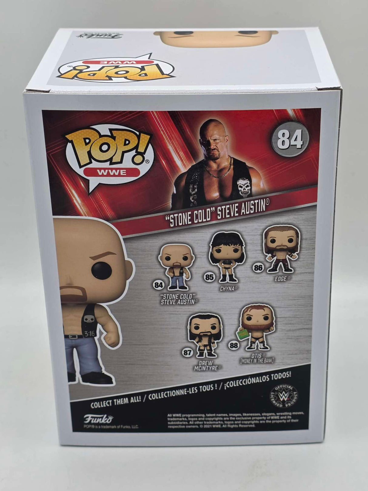 STONE COLD STEVE AUSTIN (WITH BELT) | Funko Pop WWE #84