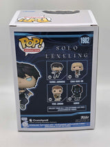 SUNG JINWOO | Solo Leveling | Funko Pop! Animation #1982 | Glow Chase Edition