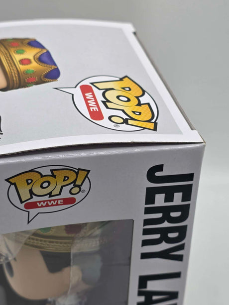 Slight Damaged Box | Jerry Lawler (Metallic) | Funko Pop WWE #97