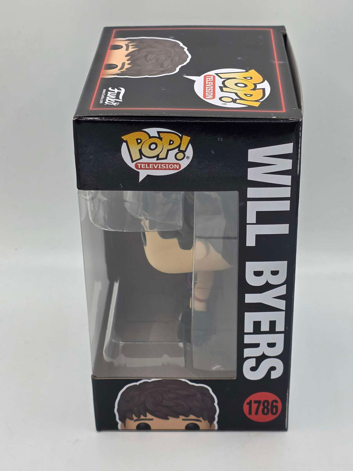 Slight Damaged Box | WILL BYERS | Stranger Things SEASON 5 | Funko Pop Television #1786