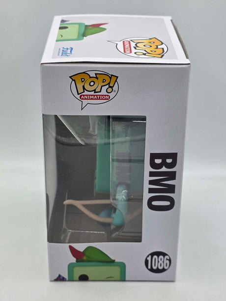 Slight Damaged Box | BMO (ROBIN HOOD) | Adventure Time | Funko Pop Animation #1086
