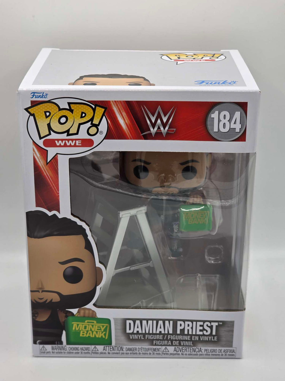 DAMIAN PRIEST (MONEY IN THE BANK LADDER) | Funko Pop Premium WWE #184