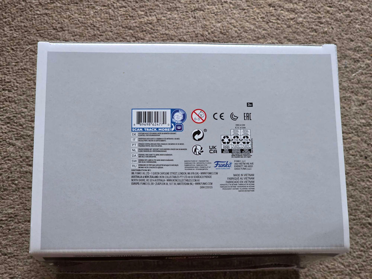 Slight Damaged Box | TIM MURPHY & VELOCIRAPTORS | Jurassic Park | Funko Pop! Moment #1199