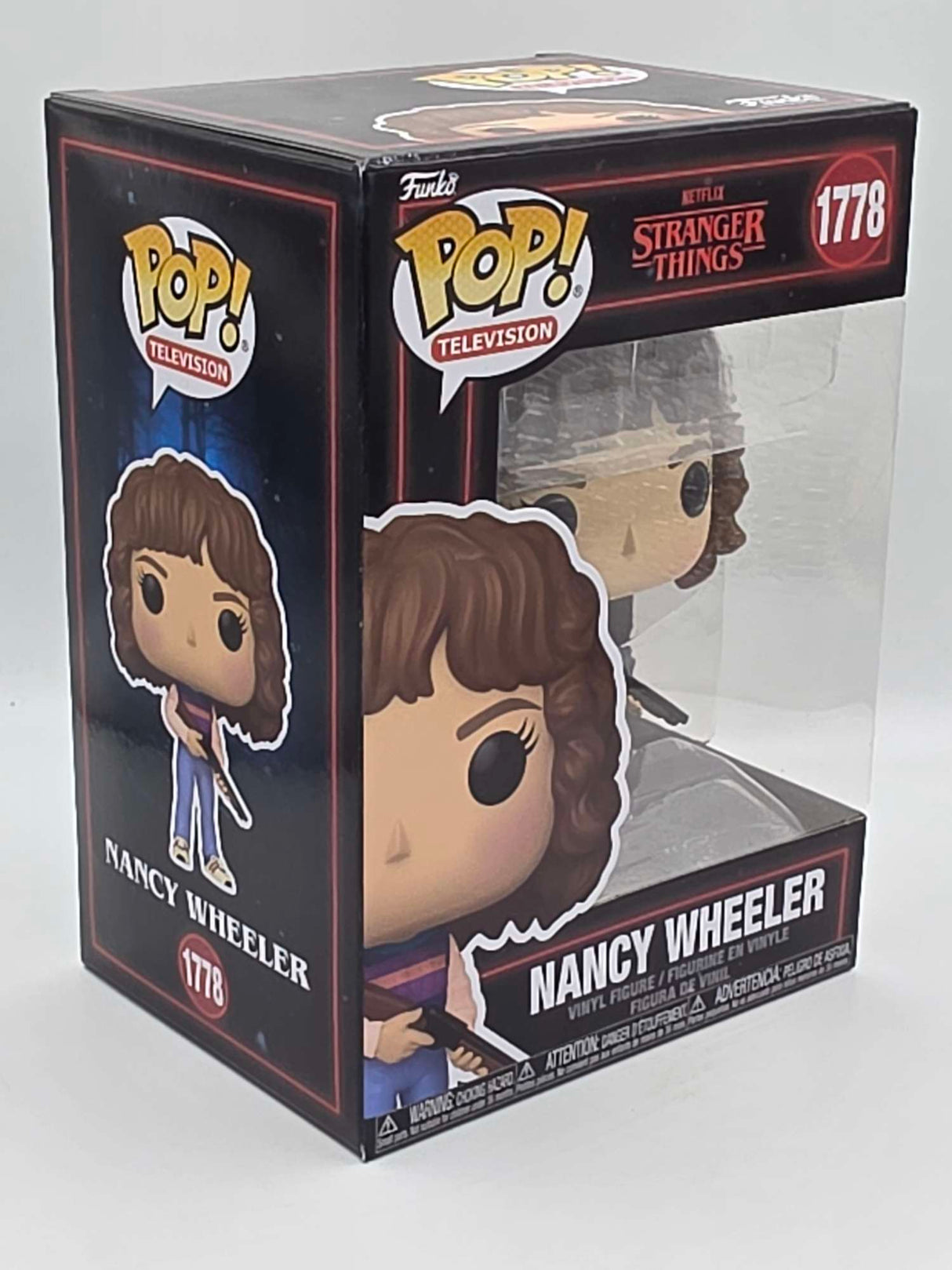 Slight Damaged Box | NANCY WHEELER | Stranger Things SEASON 5 | Funko Pop Television #1778