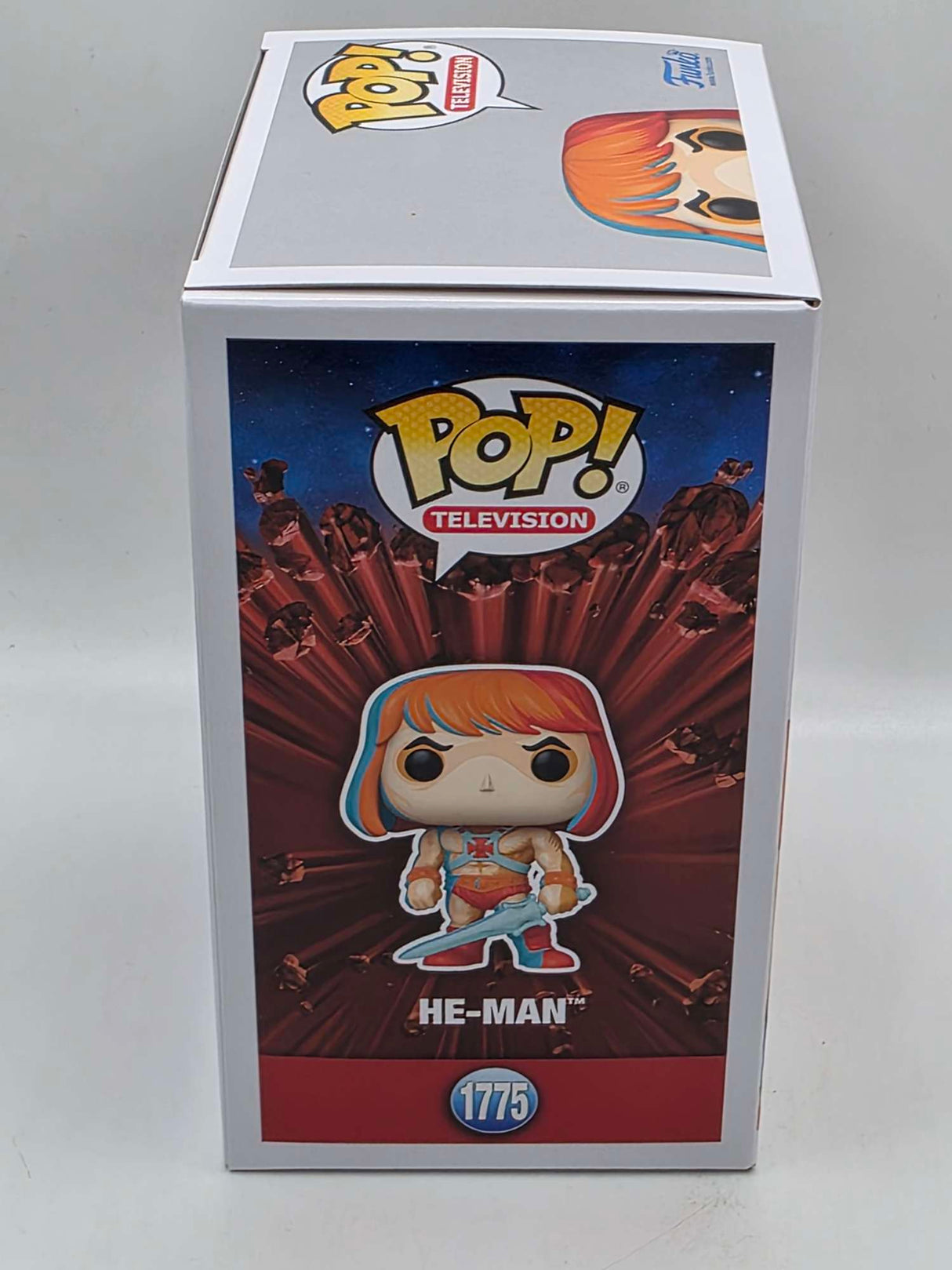 Funko Pop! Television Masters of the Universe HE-MAN (COMIC DECO) #1775