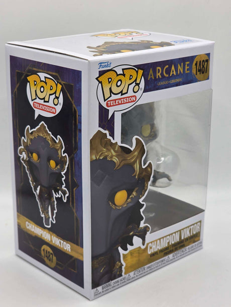 CHAMPION VIKTOR | Arcane League of Legends | Funko Pop Television #1487