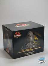 VELOCIRAPTOR EGG STATUE & REPLICA JOHN HAMMOND CANE | Jurassic Park