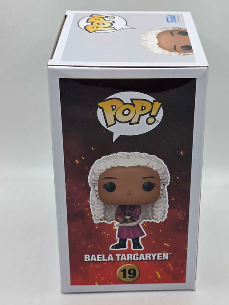 Slight Damaged Box | BAELA TARGARYEN | Funko Pop House of The Dragon #19