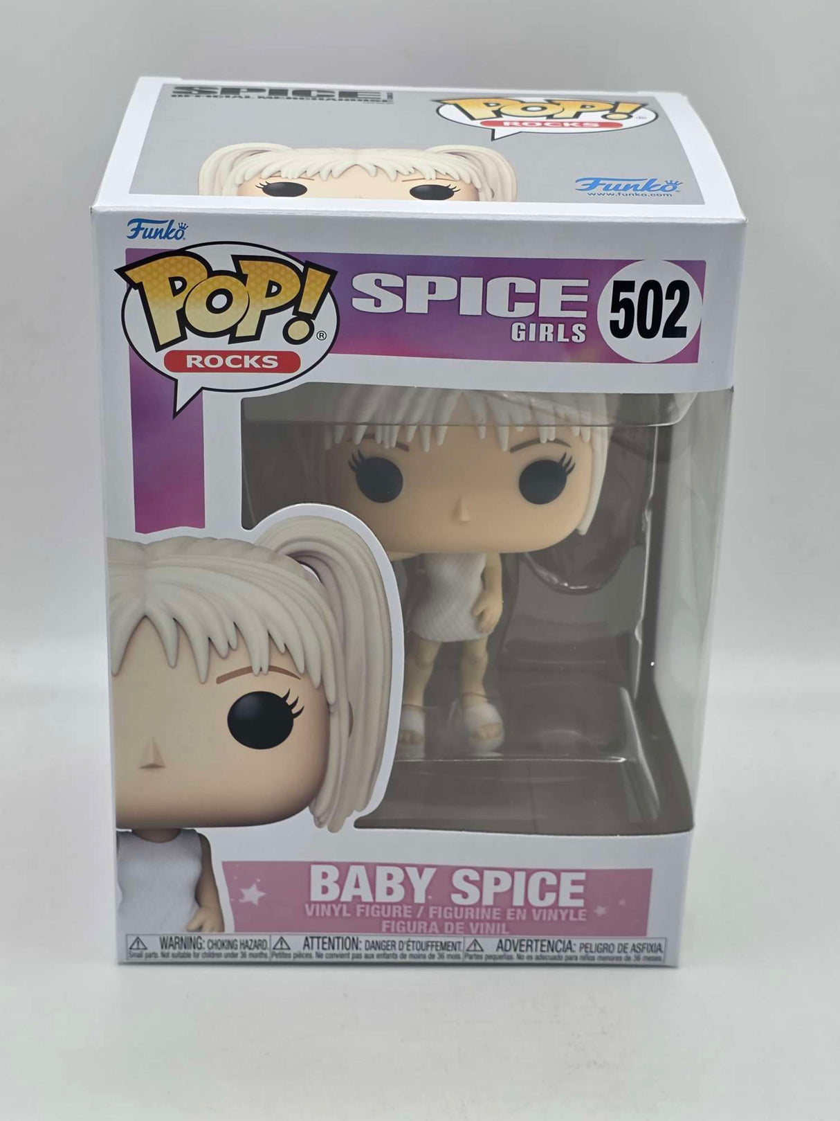 BABY SPICE | Spice Girls Wannabe | Funko Pop Rocks #502