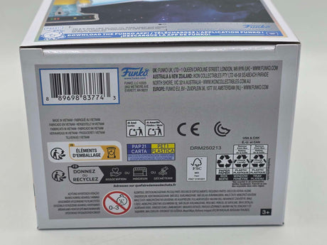 Slight Damaged Box | JAMES T. KIRK (TRANSPORTER) | Star Trek | Funko Pop Plus | Glitter #1689