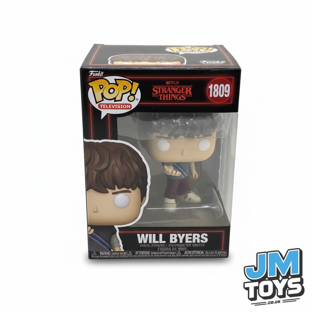 WILL BYERS (HIVE MIND) | Stranger Things SEASON 5 | Funko Pop Television #1809