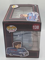 Damaged Box | STEVE WITH THE SQUAWK VAN | Stranger Things | Funko Rides #138