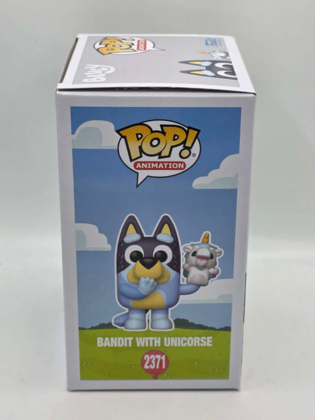 BANDIT WITH UNICORSE | Bluey | Funko Pop! Animation #2371