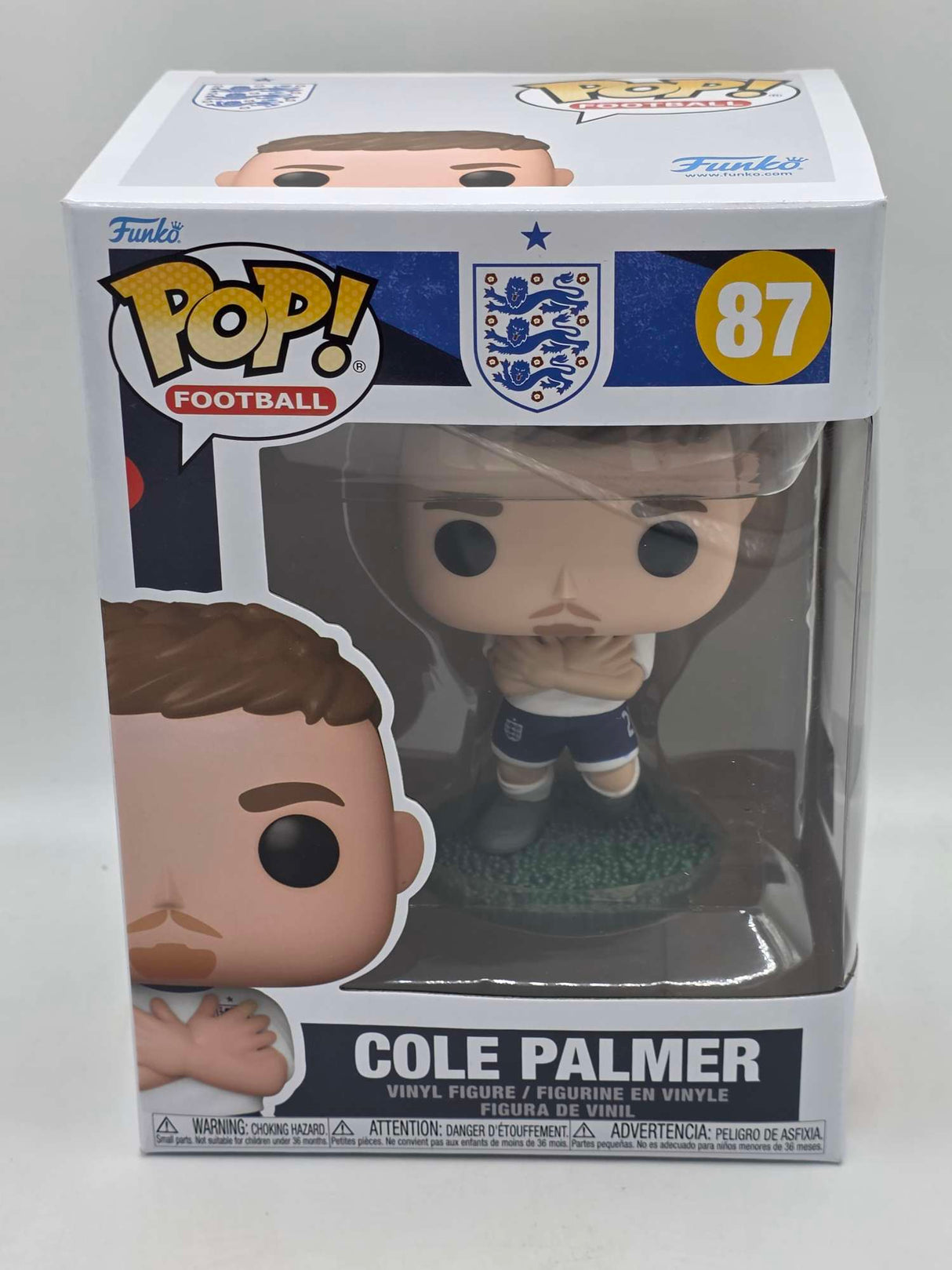 Funko Pop! Football England COLE PALMER #87