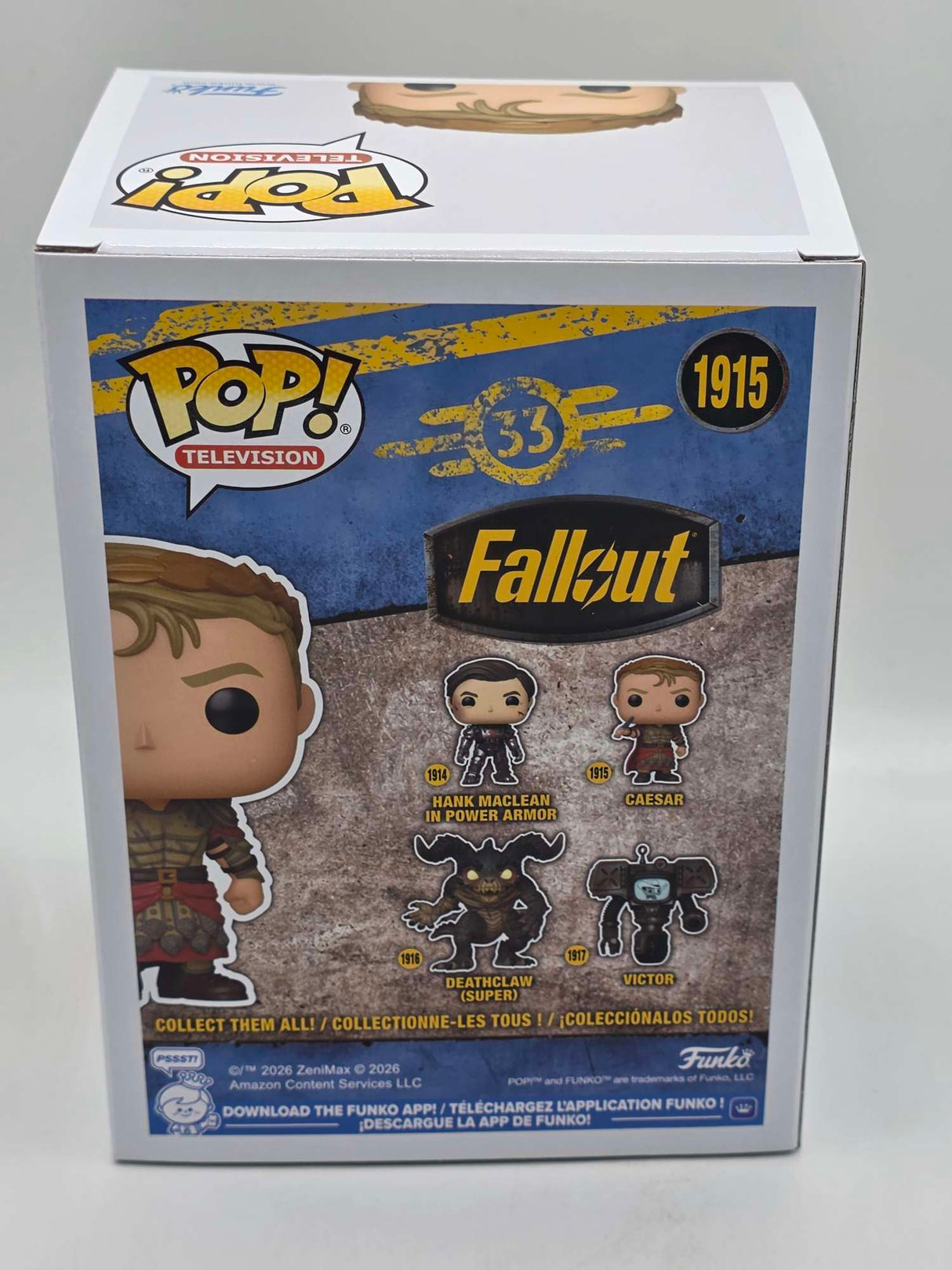 Funko Pop! Television Fallout CAESAR #1915