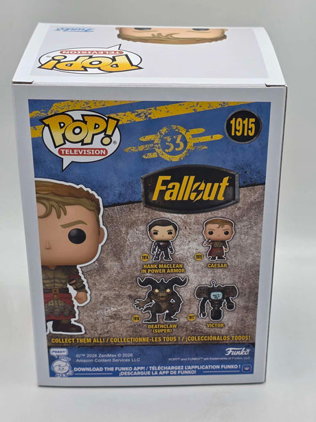 Funko Pop! Television Fallout CAESAR #1915