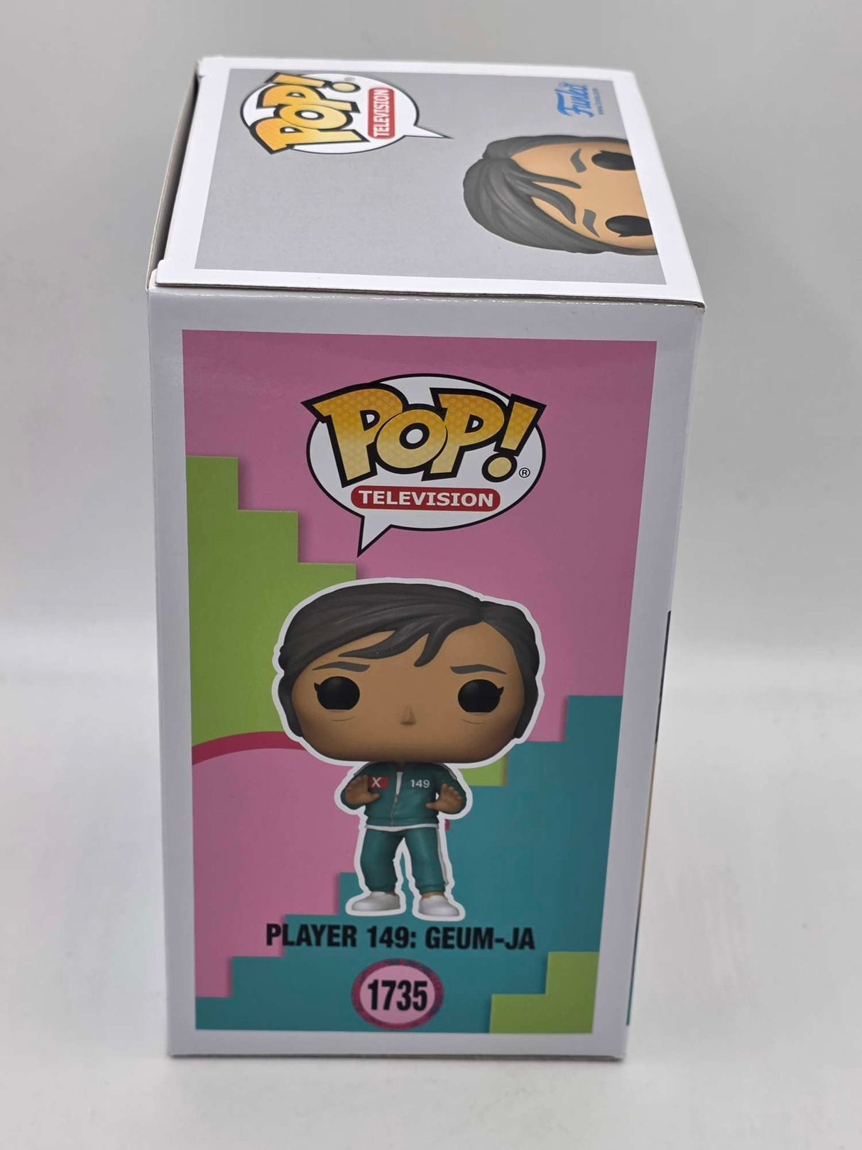 PLAYER 149: GEUM-JA | Netflix Squid Game | Funko Pop Television | #1735