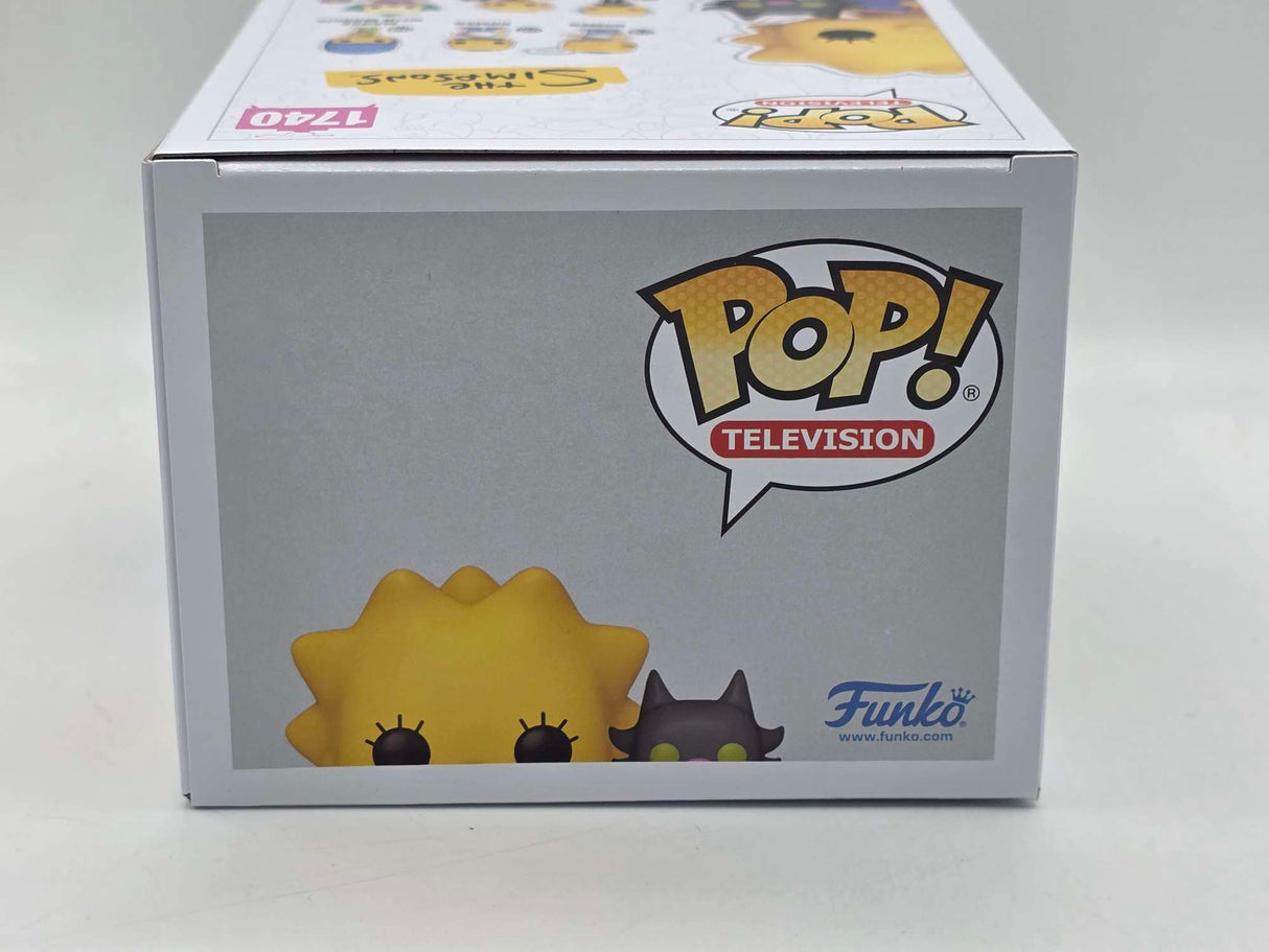 LISA WITH SNOWBALL II | The Simpsons | Funko Pop Television #1740