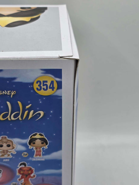 Damaged Box | JASMINE IN RED DRESS |  Aladdin | Funko Pop Disney #354