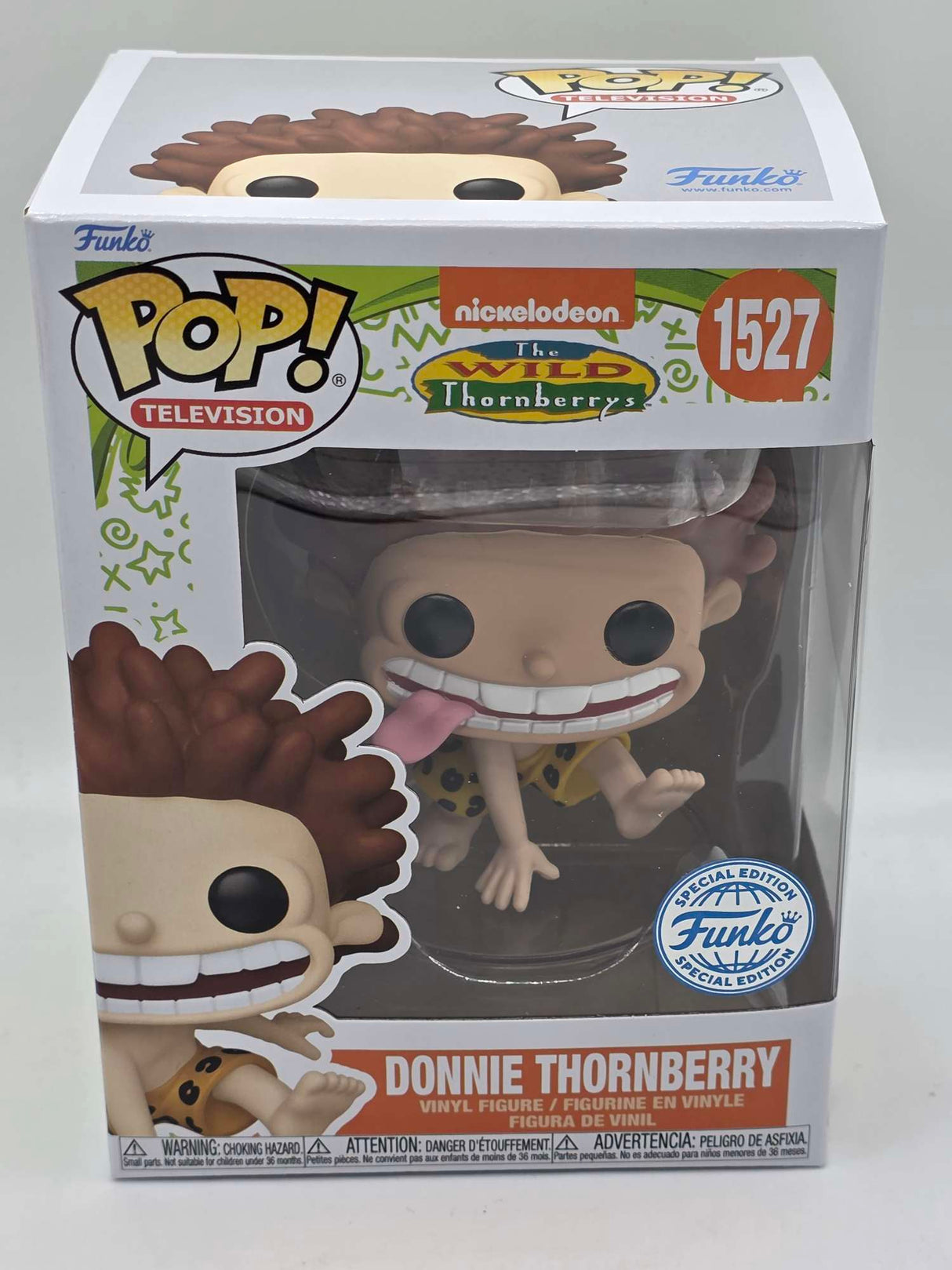 DONNIE THORNBERRY | Nick Rewind | Funko Pop Television | #1527