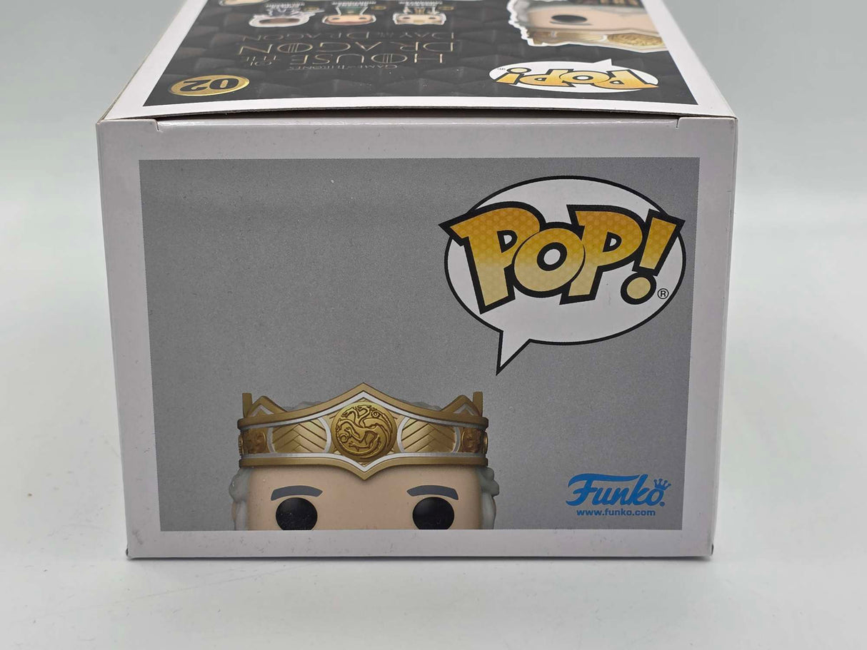 Damaged Box | Funko Pop House of The Dragon | Viserys Targaryen #02