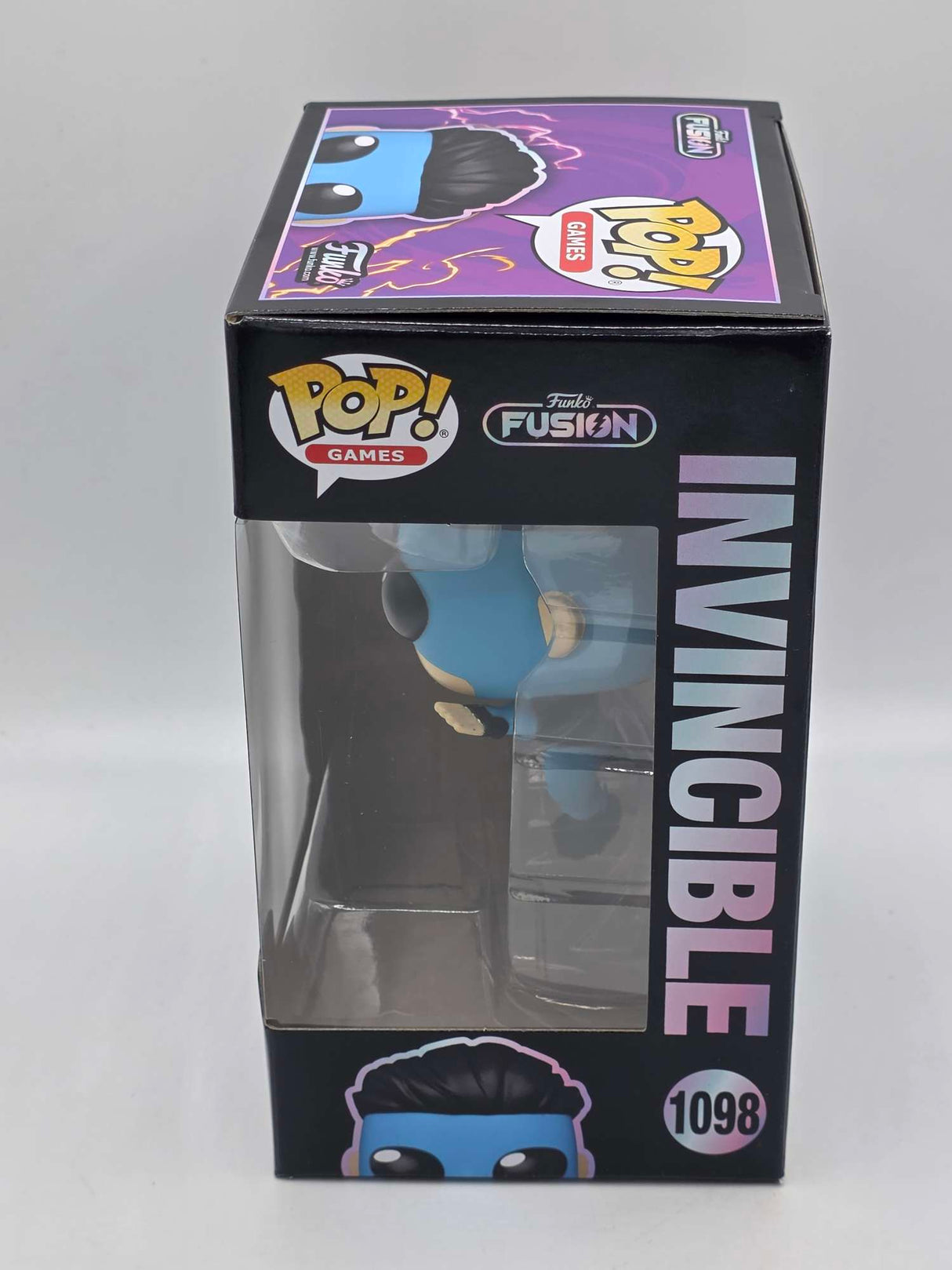 INVINCIBLE (BLUE) | Funko Fusion Pop Games #1098