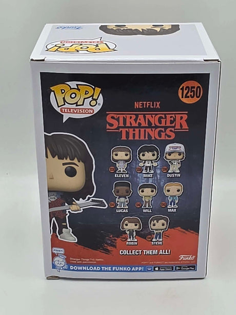 Damaged Box | Funko Pop Television | Stranger Things | Eddie #1250