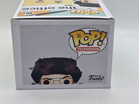 Slight Damaged Box | DWIGHT SCHRUTE (BELSNICKEL)  | The Office | Funko Pop Television #907
