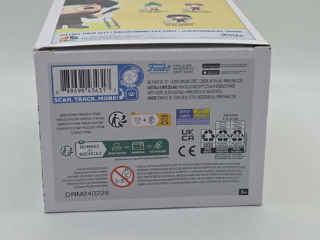 Slight Damaged Box | DWIGHT SCHRUTE (BELSNICKEL)  | The Office | Funko Pop Television #907