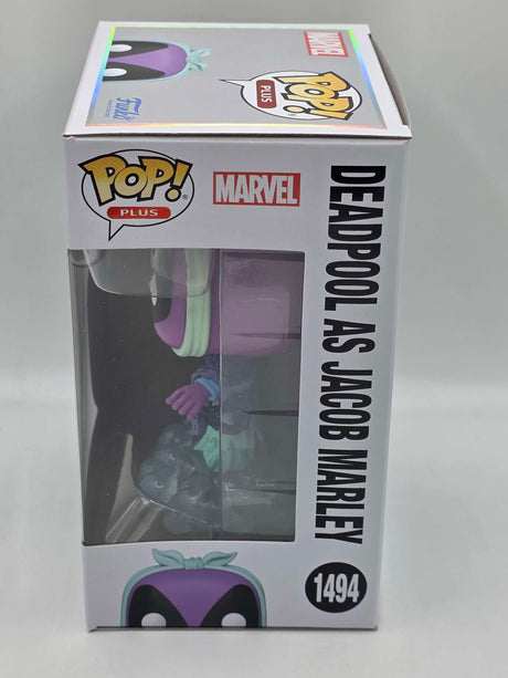 DEADPOOL AS JACOB MARLEY | Literary Classics | Funko Pop Plus #1494
