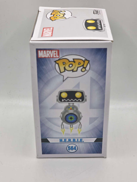 Damaged Box | H.E.R.B.I.E | Fantastic Four | Funko Pop Marvel #564