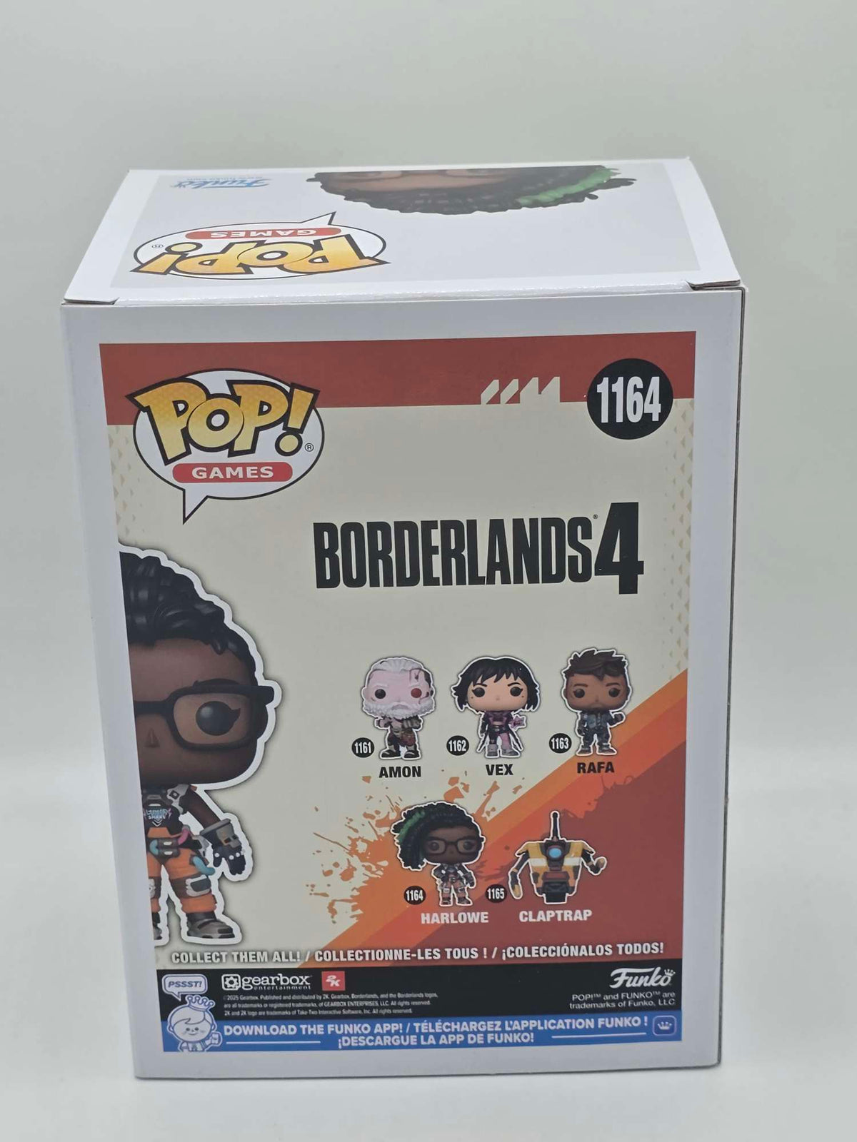 HARLOWE | Borderlands 4 | Funko Pop! Games #1164