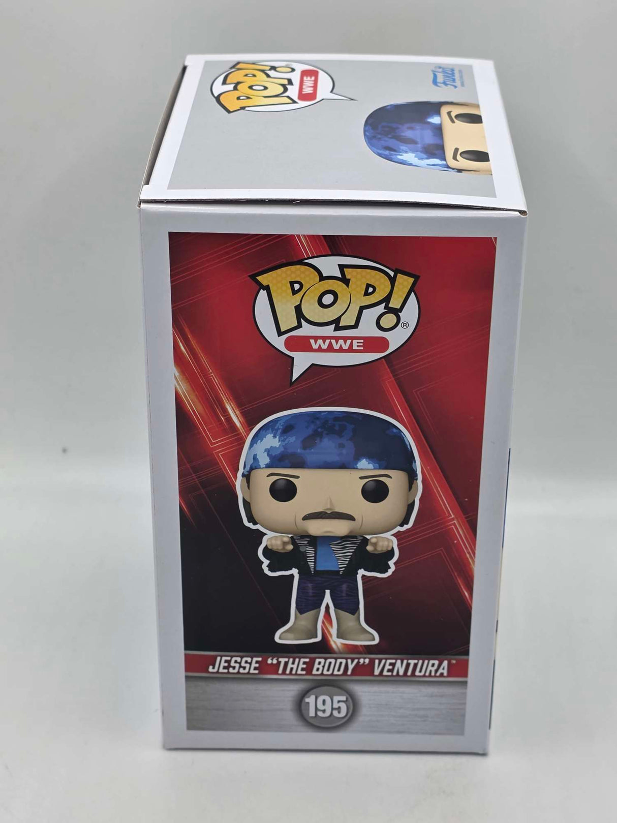 JESSE "THE BODY" VENTURA | Funko Pop WWE #195