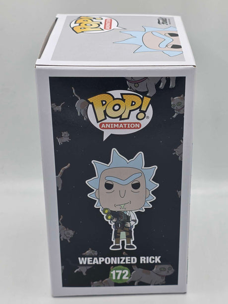 WEAPONIZED RICK | Rick and Morty | Funko Pop Animation #172