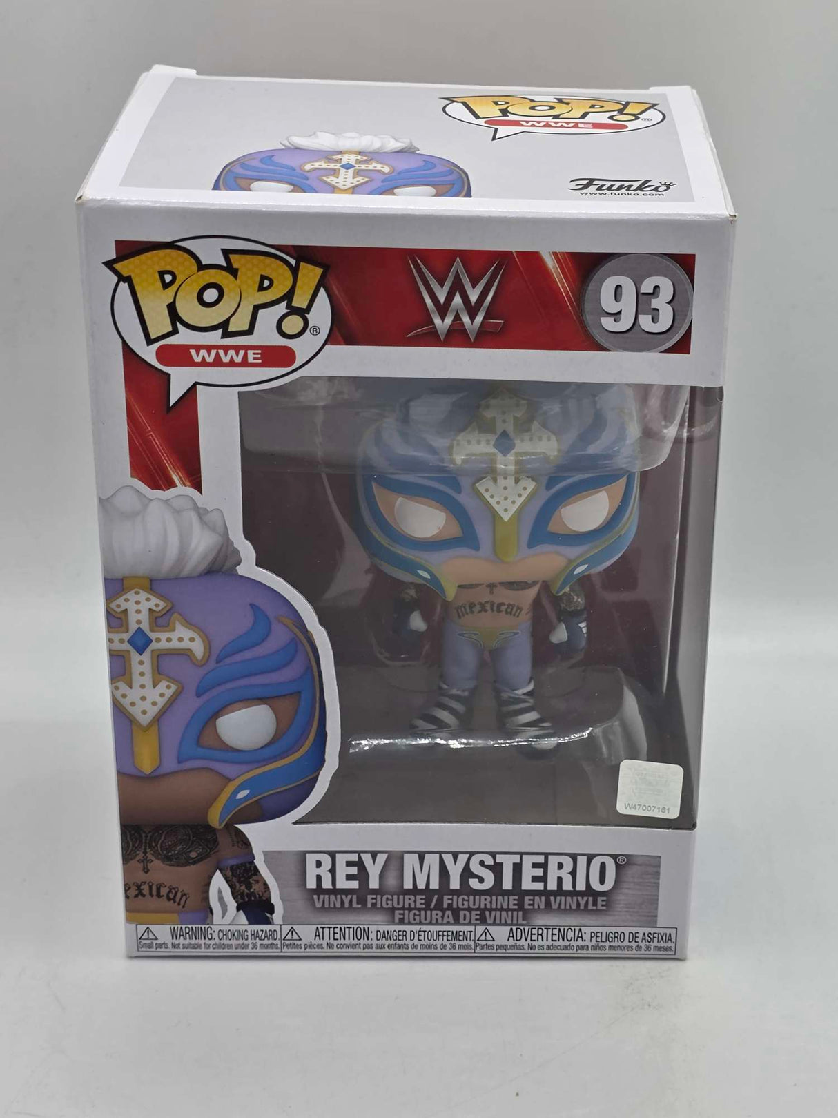 Slight Damaged Box | Funko Pop WWE | Rey Mysterio #93