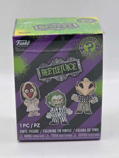 BEETLEJUICE | Funko Mystery Minis | Vinyl Figure Toy Blind Box